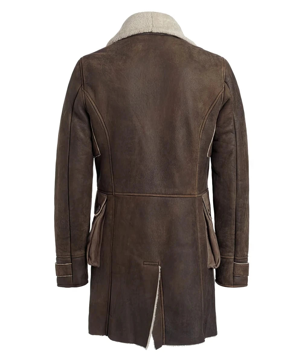 Soul Revolver mens Bane leather jacket