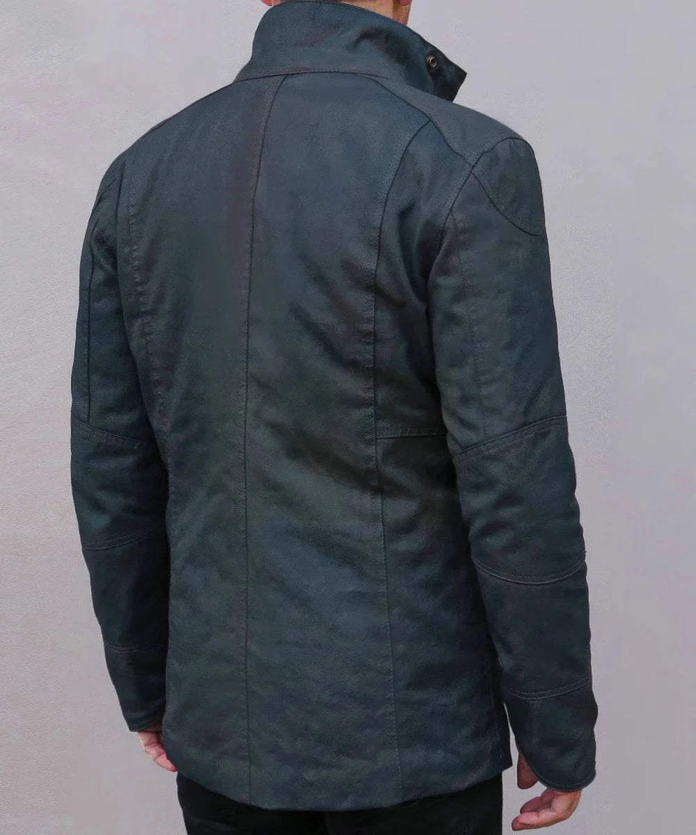 Soul Revolver Cotton Jacket mens 2049 leather jacket