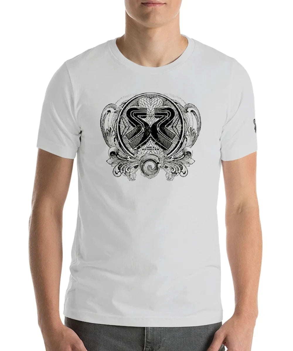 Soul Revolver mens Crest leather jacket