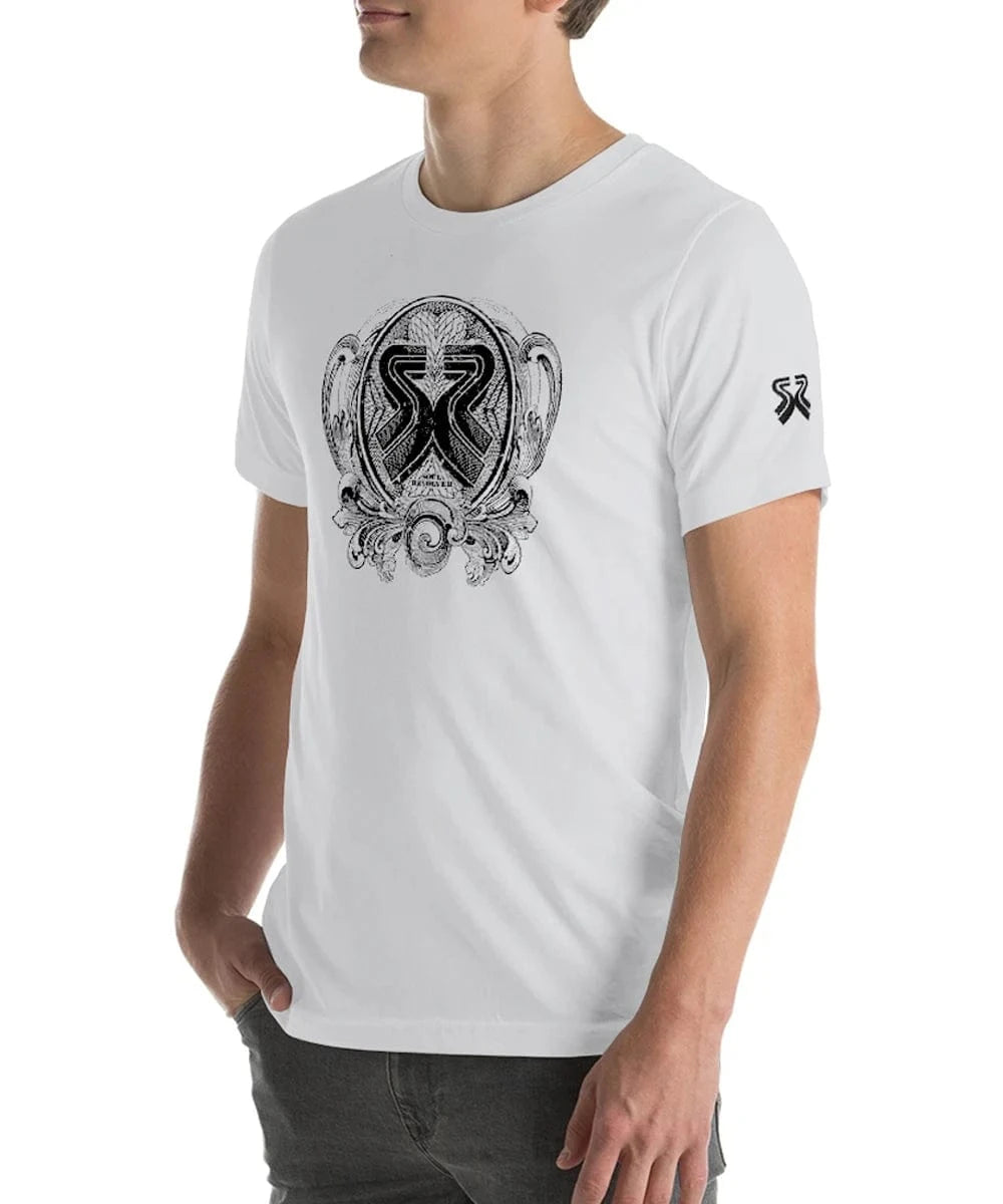 Soul Revolver mens Crest leather jacket