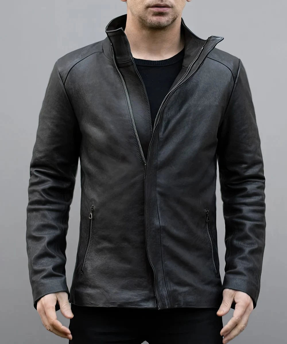 Soul Revolver Leather Jacket mens Libertine leather jacket