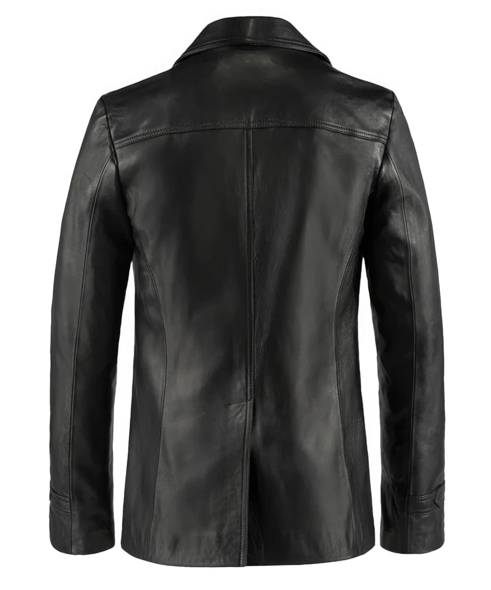 Soul Revolver Leather Jacket mens Life On Mars leather jacket