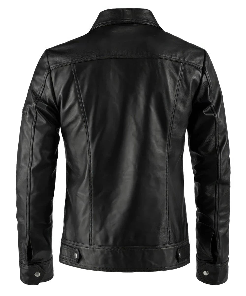 Soul Revolver Leather Jacket mens Lynch leather jacket