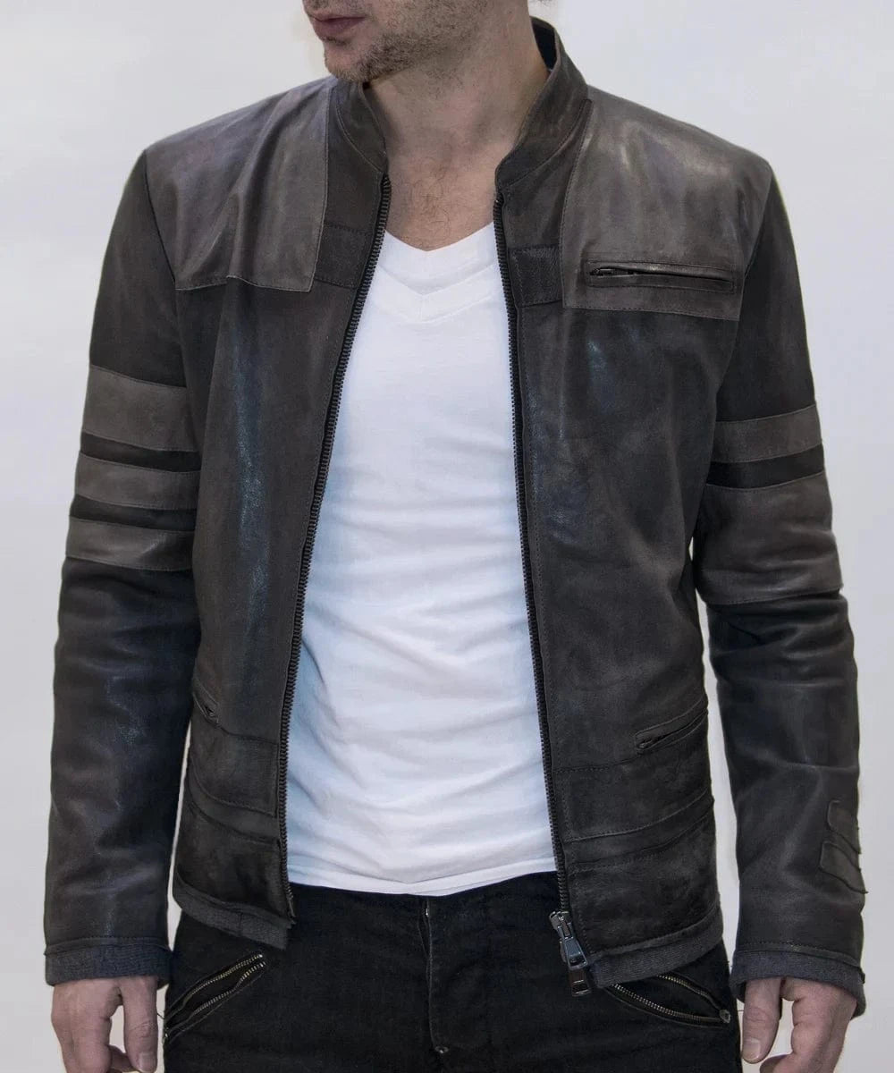 Soul Revolver Leather Jacket mens Starkiller leather jacket