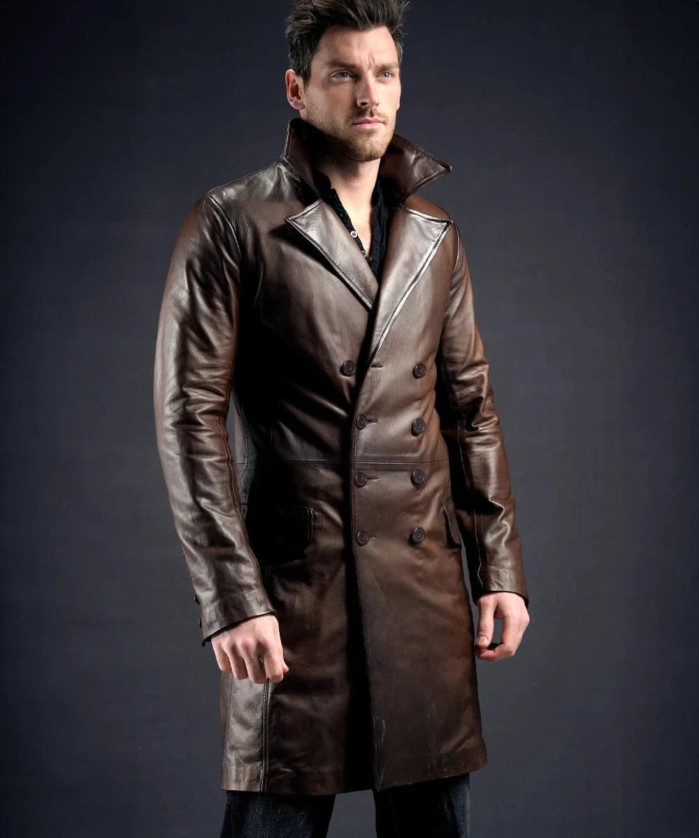 Soul Revolver Leather Jacket mens The Butcher leather jacket