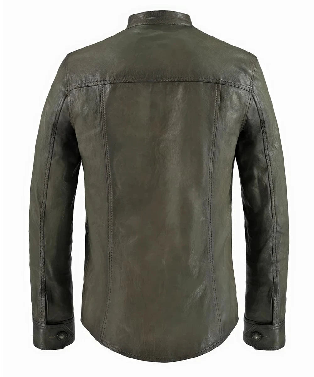 Soul Revolver Leather Jacket mens Weller leather jacket