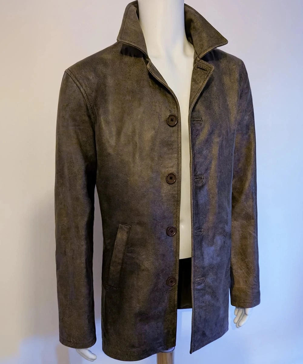 Soul Revolver Leather Jacket mens Winchester leather jacket