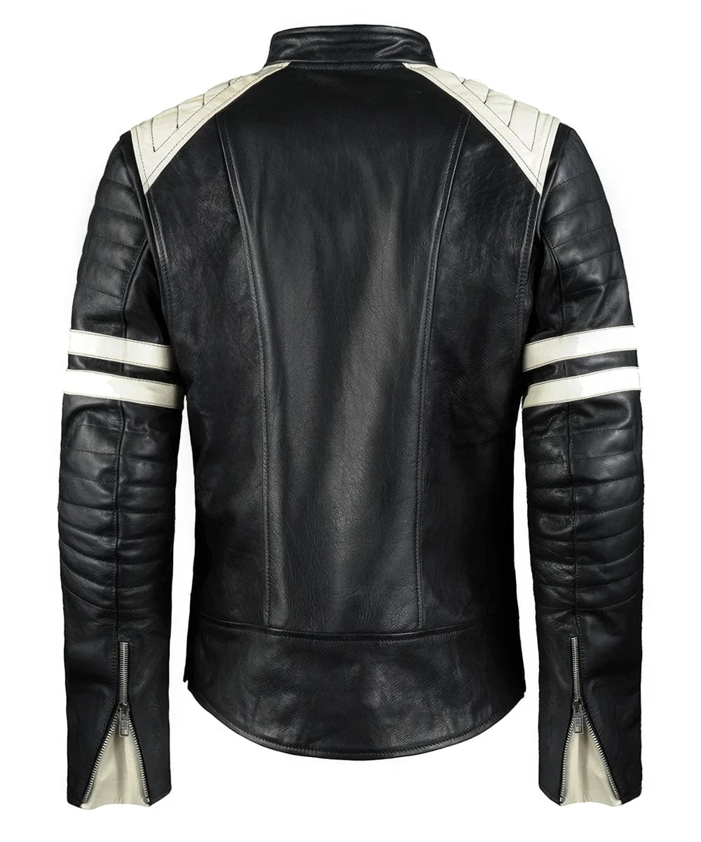 Soul Revolver Movie Replica Leather Jacket mens Mayhem leather jacket