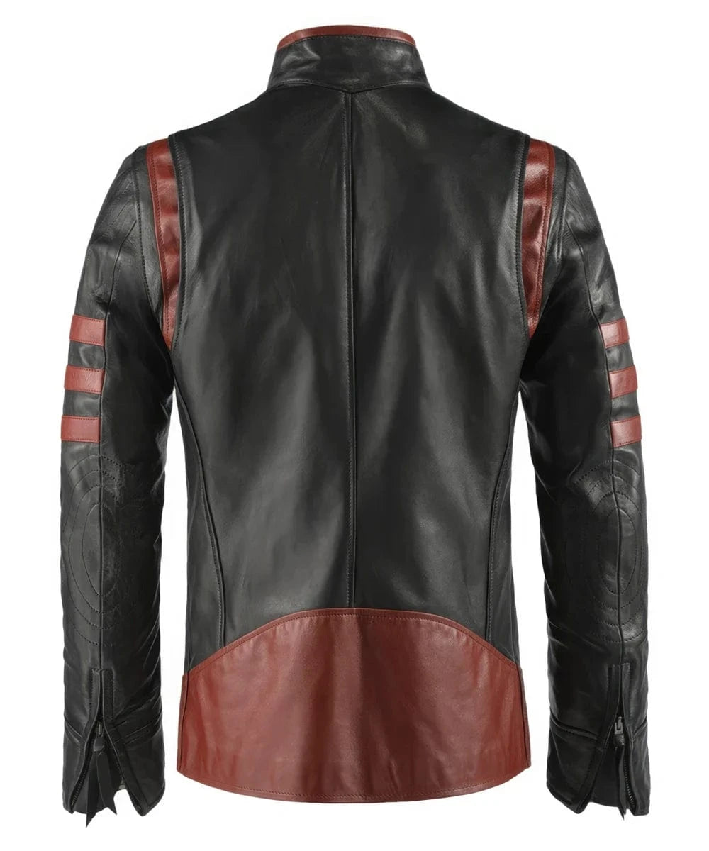 Soul Revolver Movie Replica Leather Jacket mens Origins leather jacket