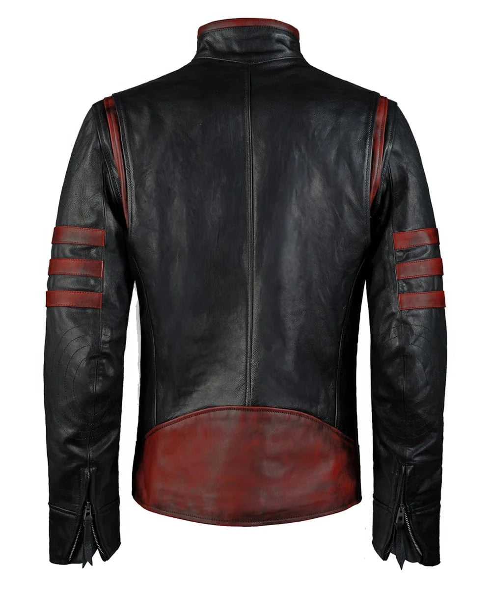 Soul Revolver Movie Replica Leather Jacket mens Origins leather jacket