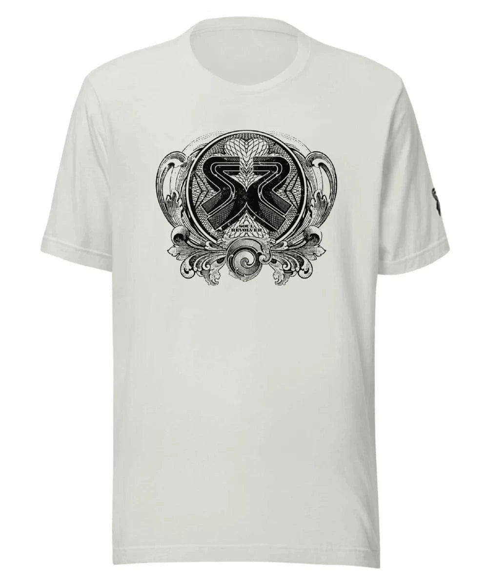 Soul Revolver S mens Crest leather jacket