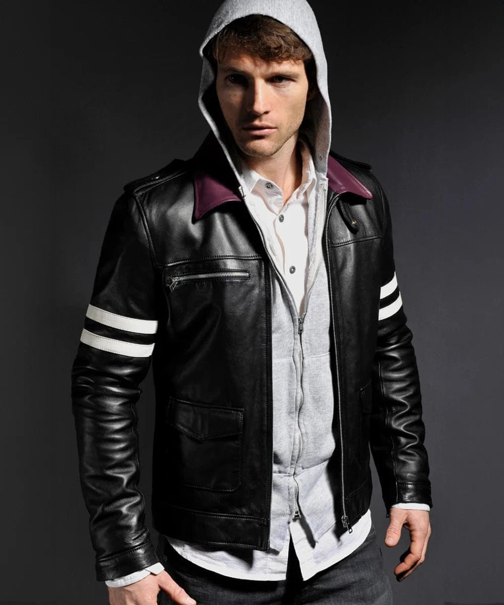 Soul Revolver S mens Prototype Small leather jacket