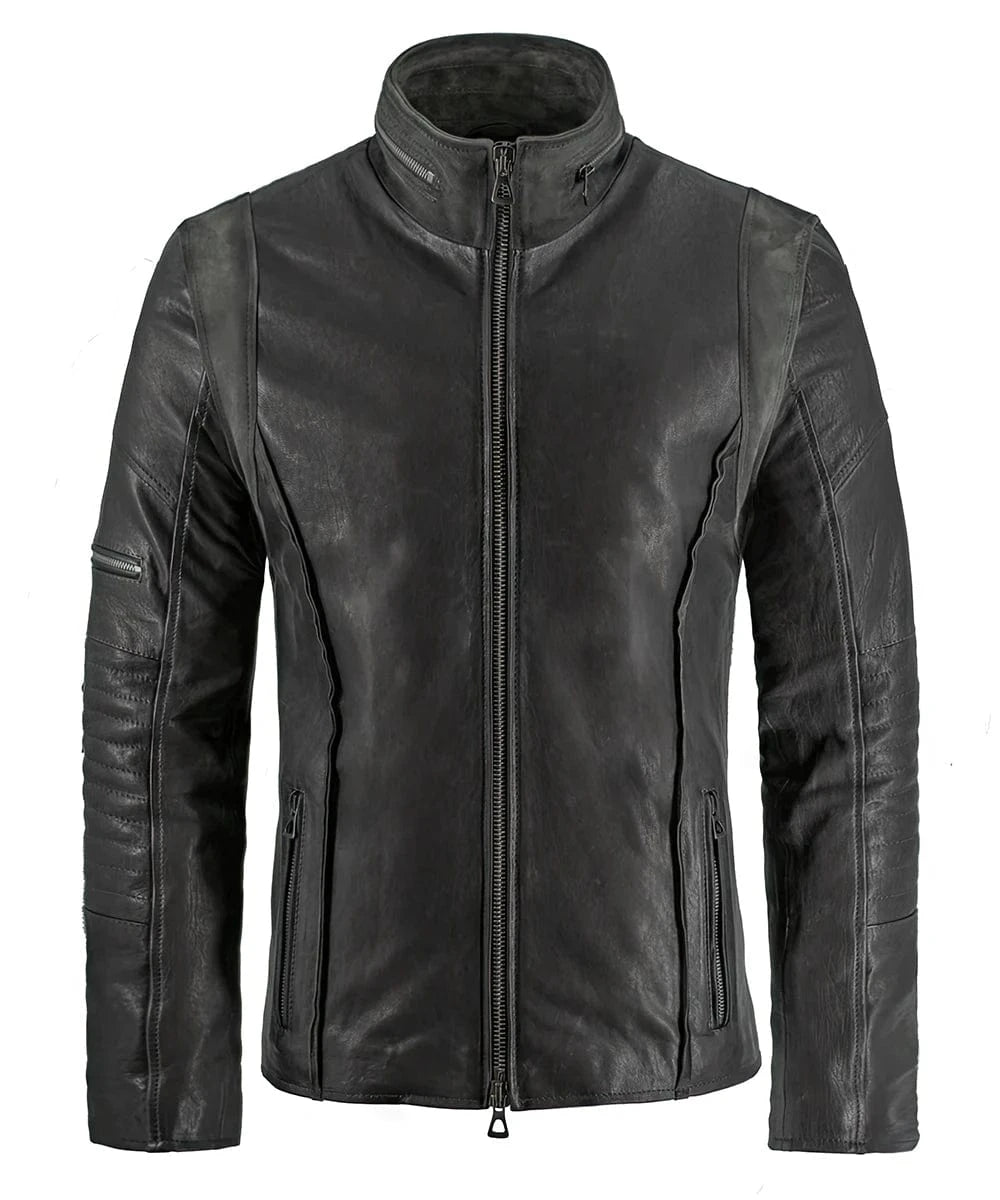 Soul Revolver XL mens A-10 XXL leather jacket