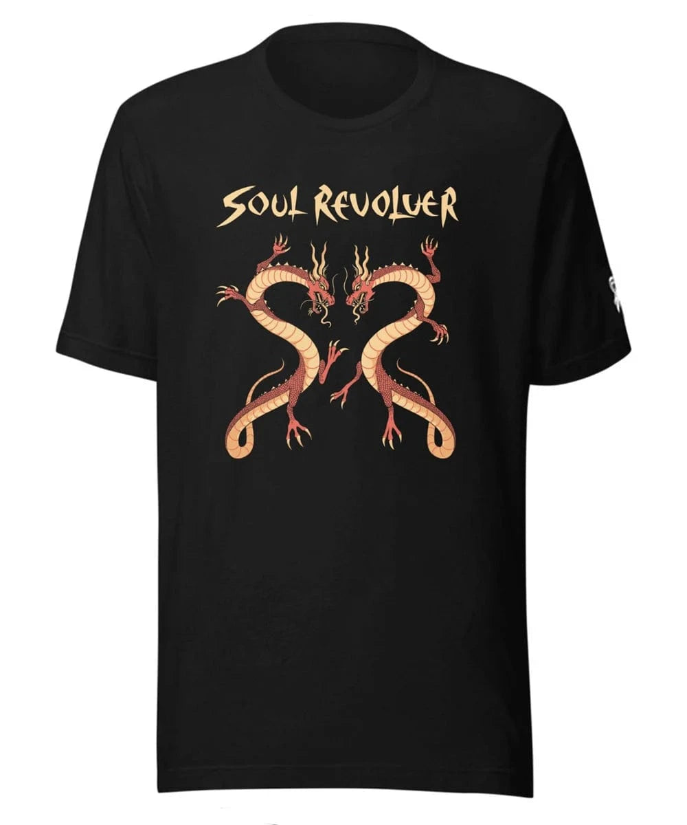 Soul Revolver XS mens Dragon leather jacket