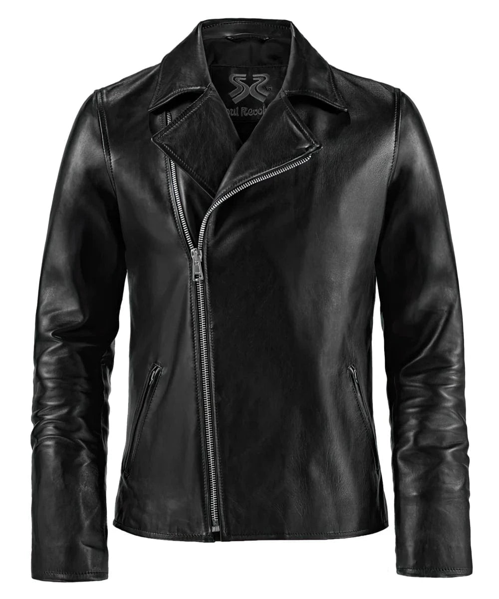 Men's Ghost Rider Leather Jacket – Movie Replica | Soul Revolver