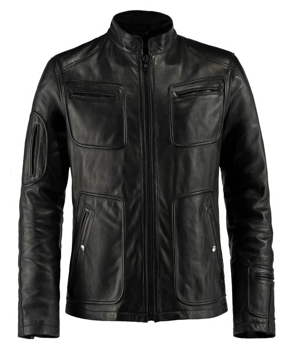 Kirk's Star Trek Leather Jacket Replica