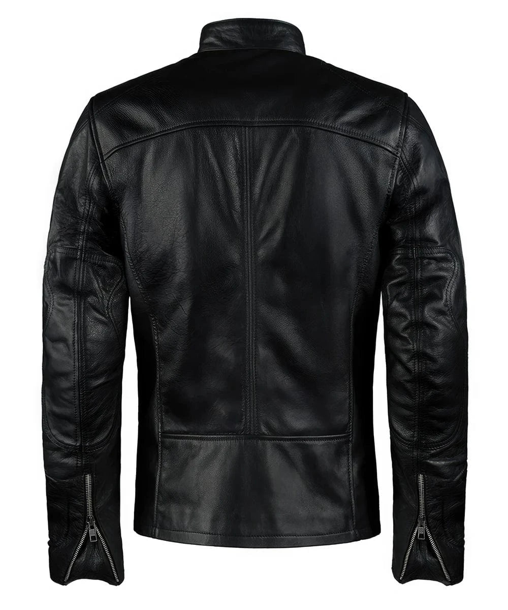 Star Trek Captain Kirk Leather Jacket
