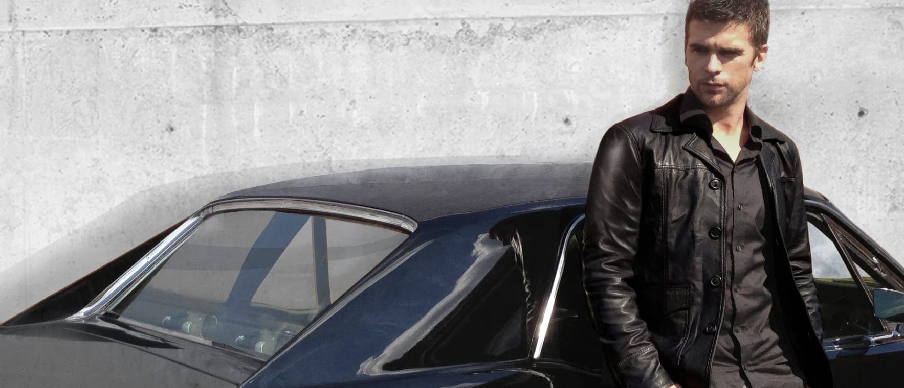  Leather Antonio Car Coat 