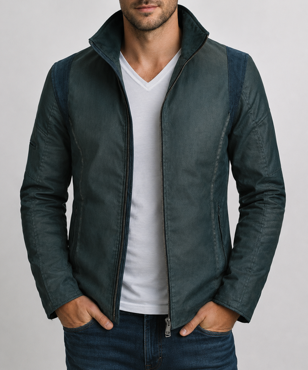 Luxury Men's Tailored All-Season Cotton Outerwear | Soul Revolver
