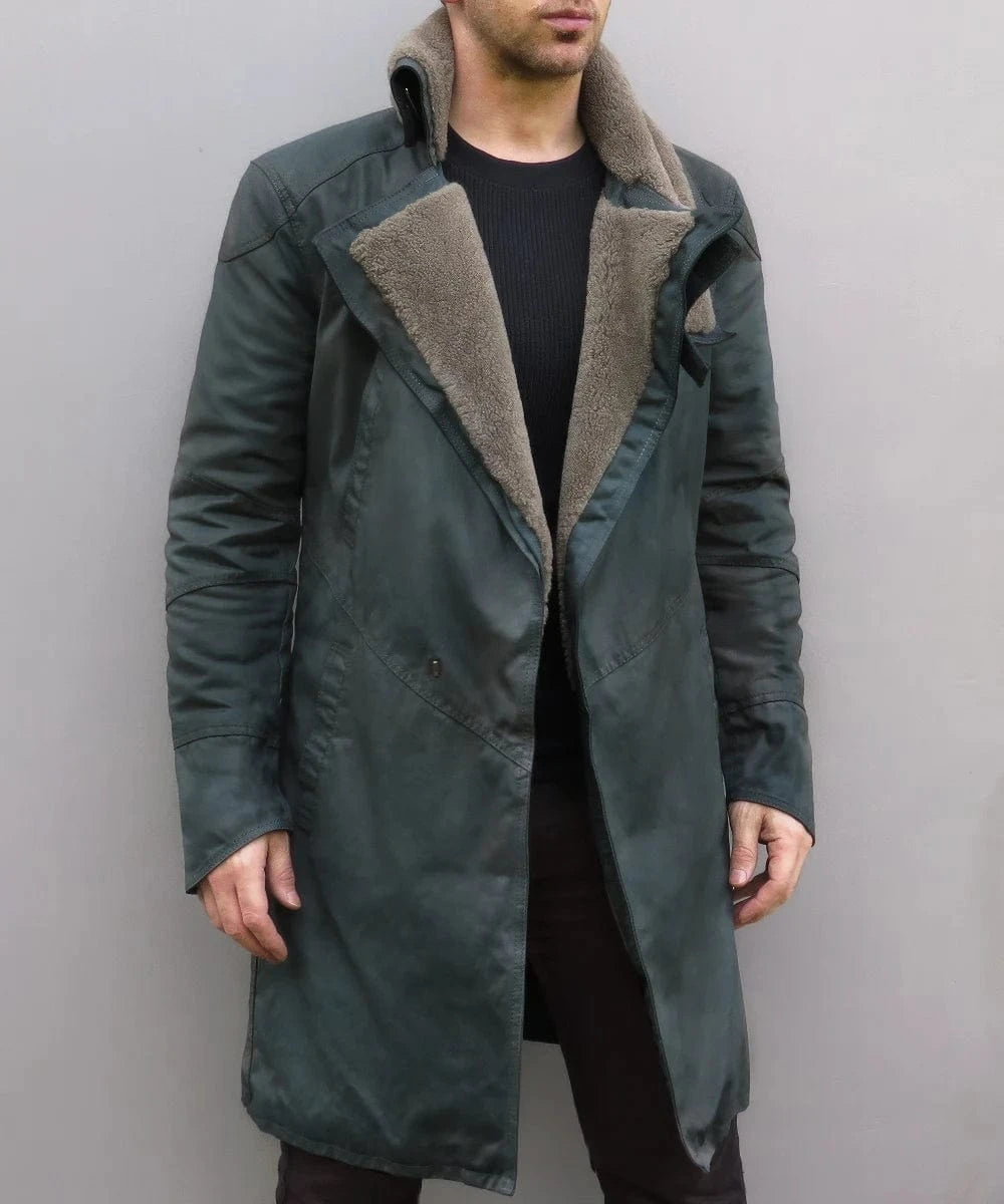 Soul Revolver mens Blade Runner leather jacket