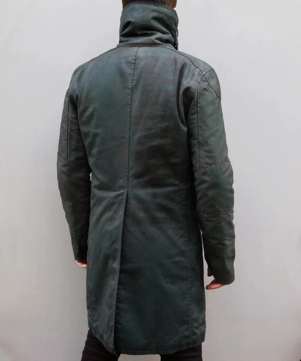Soul Revolver mens Blade Runner leather jacket
