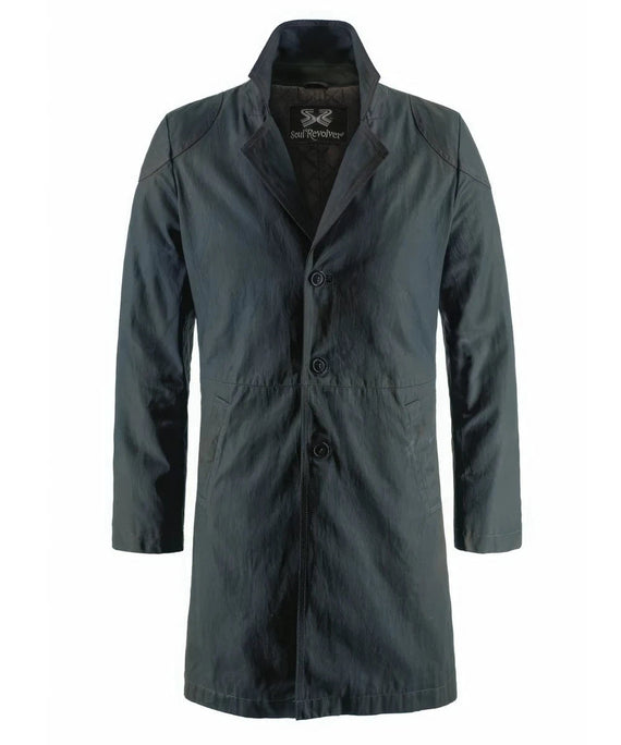 Menâ€™s Billy Butcher style green coat from The Boys