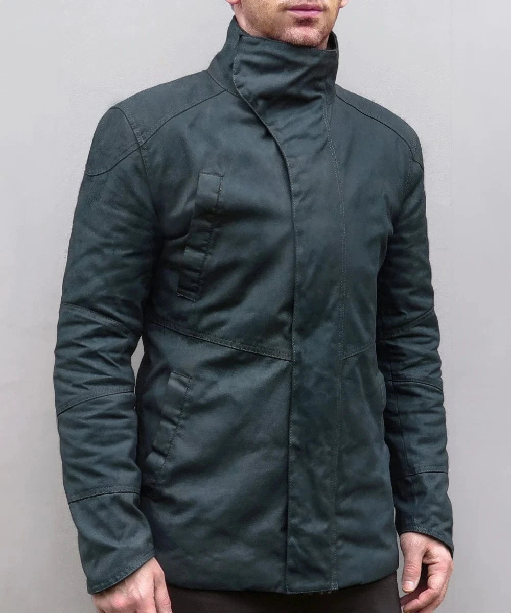 Soul Revolver Cotton Jacket mens 2049 leather jacket