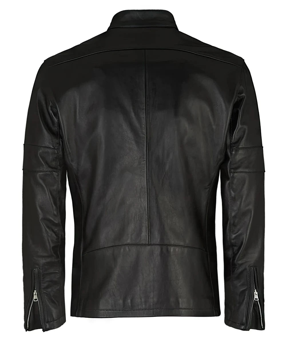 Soul Revolver mens Daytona leather jacket