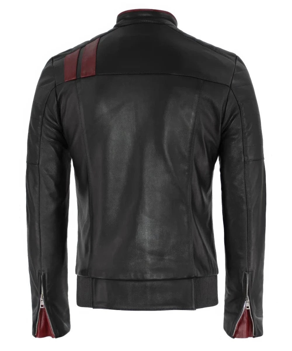 Soul Revolver mens Hybrid 2020 leather jacket