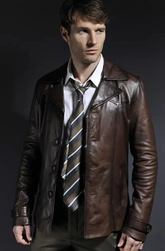 Leather Jackets & Coats for Men