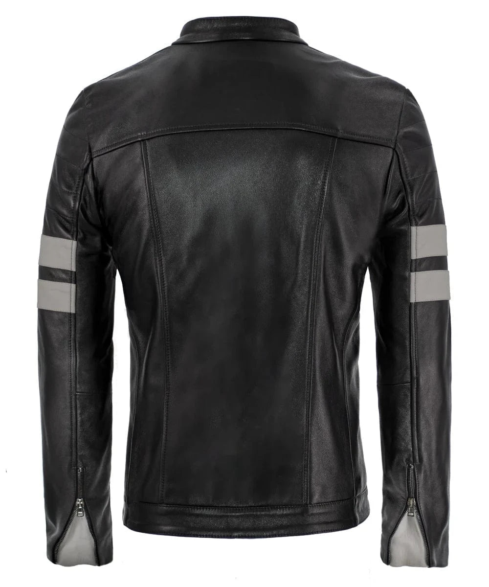 Soul Revolver Leather Jacket mens Legion leather jacket