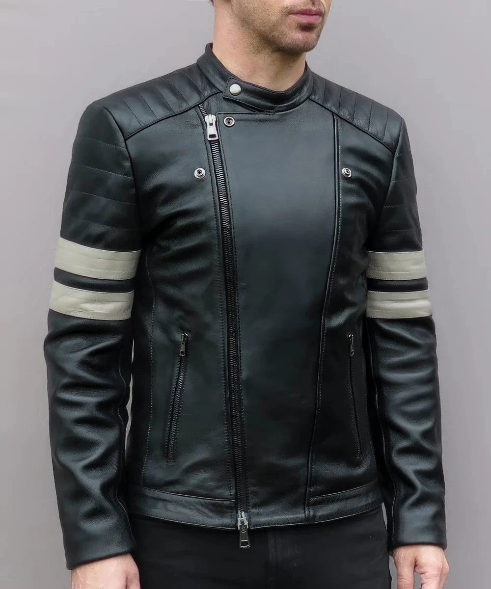 Soul Revolver Leather Jacket mens Legion leather jacket