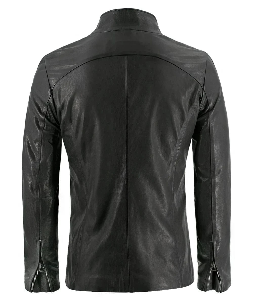 Soul Revolver Leather Jacket mens Libertine leather jacket