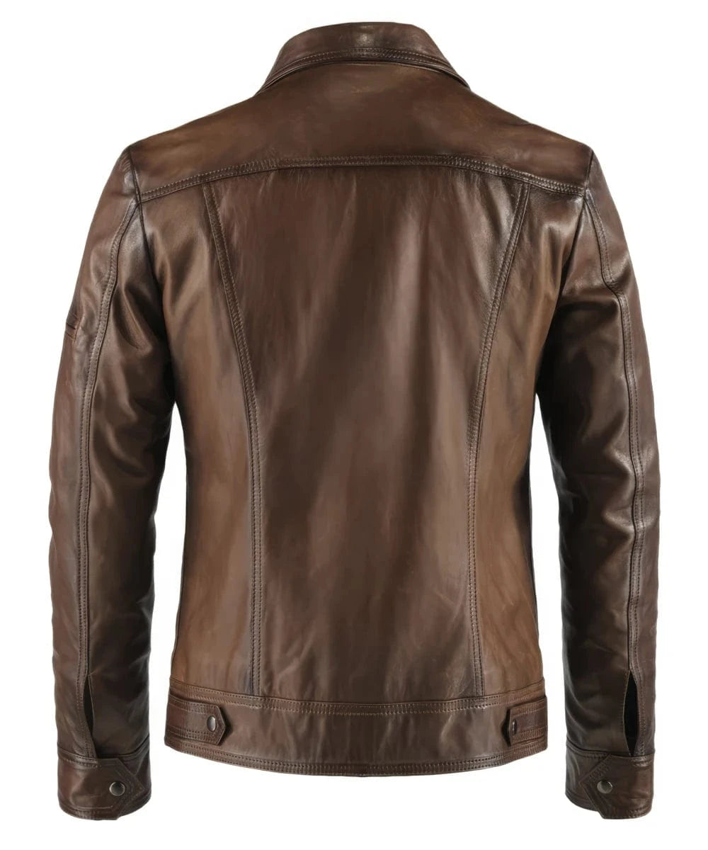 Soul Revolver Leather Jacket mens Lynch leather jacket