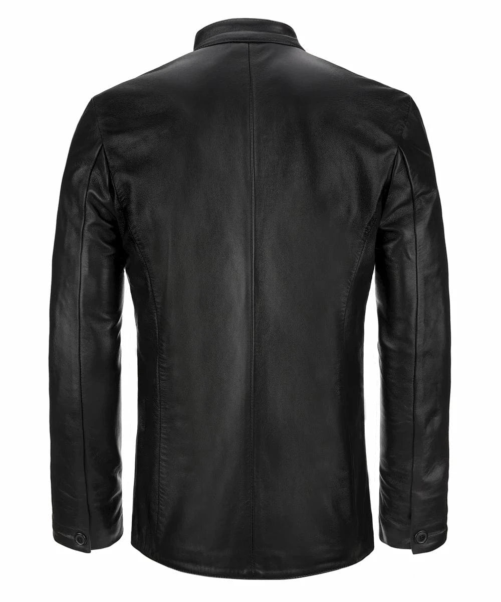 Soul Revolver Leather Jacket mens Revolution leather jacket