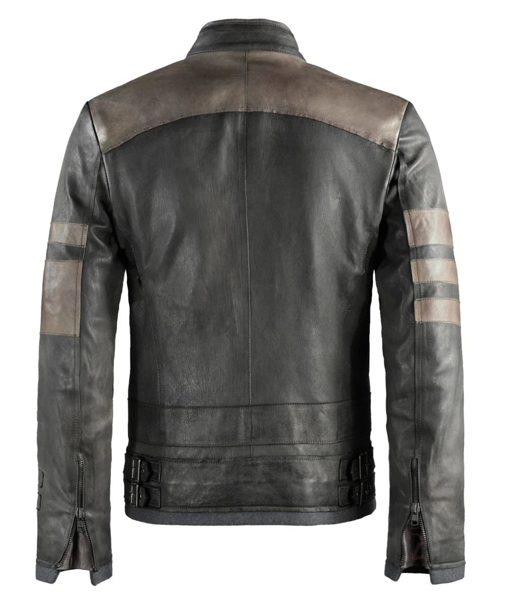 Soul Revolver Leather Jacket mens Starkiller leather jacket