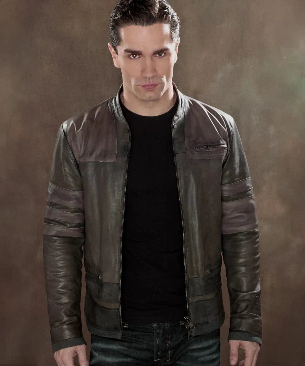 Soul Revolver Leather Jacket mens Starkiller leather jacket