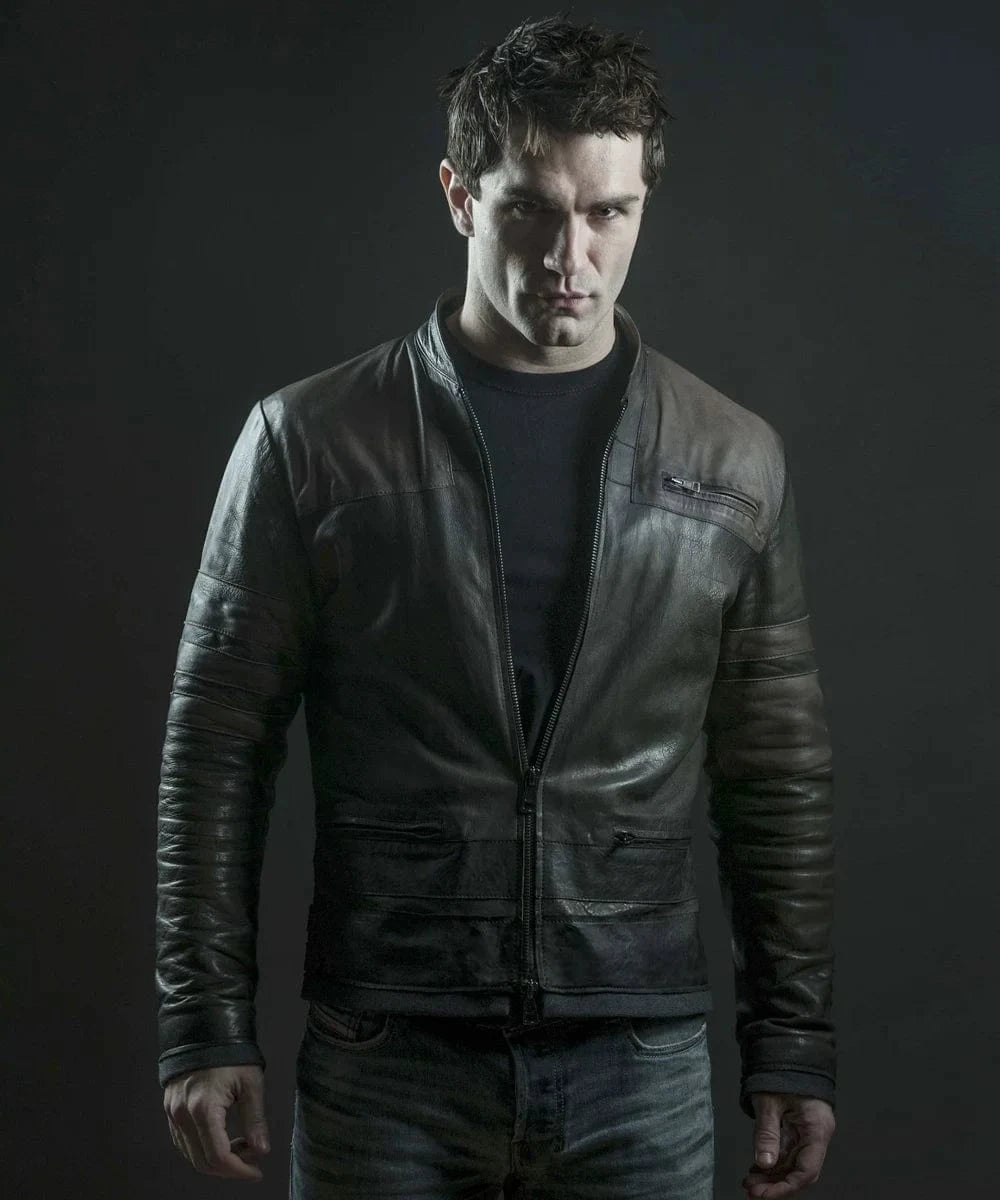 Soul Revolver Leather Jacket mens Starkiller leather jacket