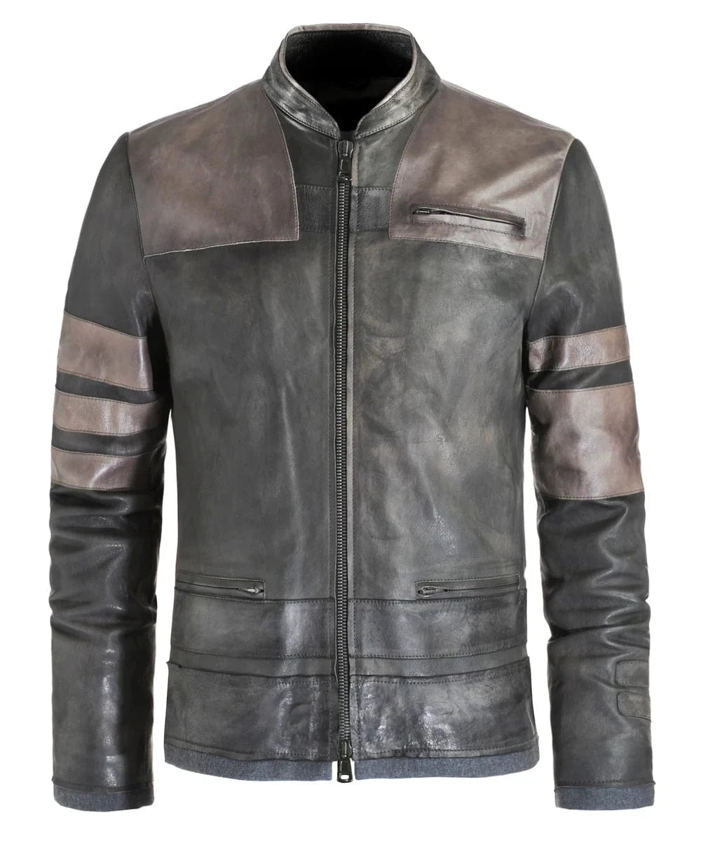 Soul Revolver Leather Jacket mens Starkiller leather jacket