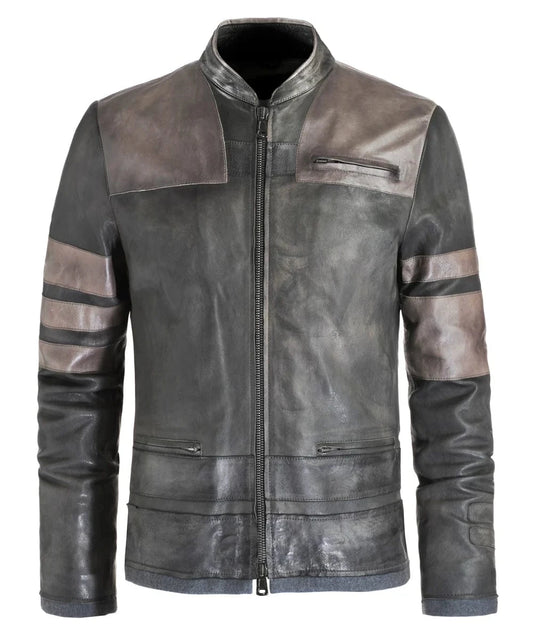 Soul Revolver Leather Jacket mens Starkiller leather jacket