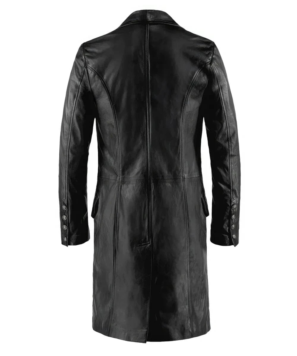 Soul Revolver Leather Jacket mens The Butcher leather jacket