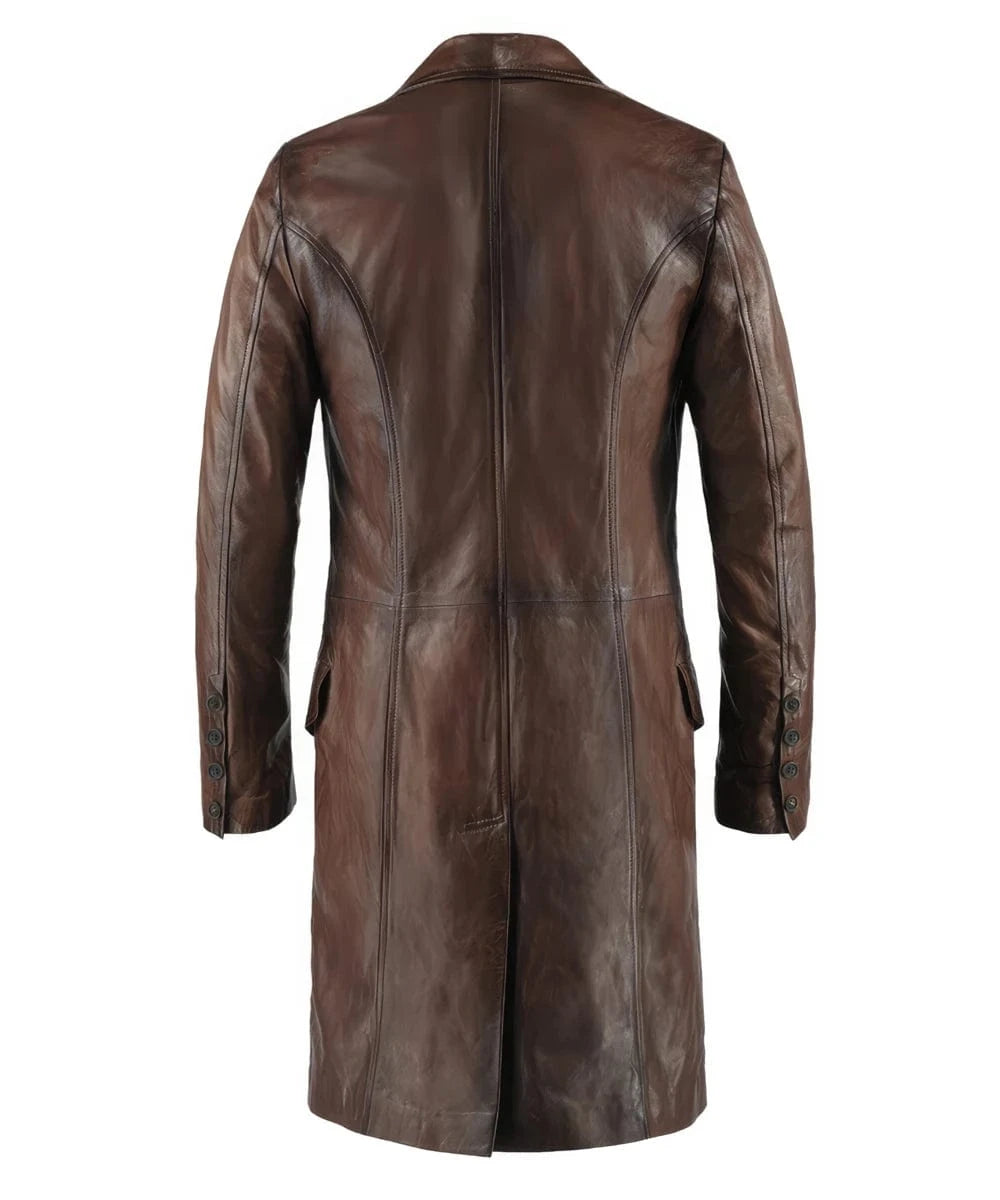 Soul Revolver Leather Jacket mens The Butcher leather jacket