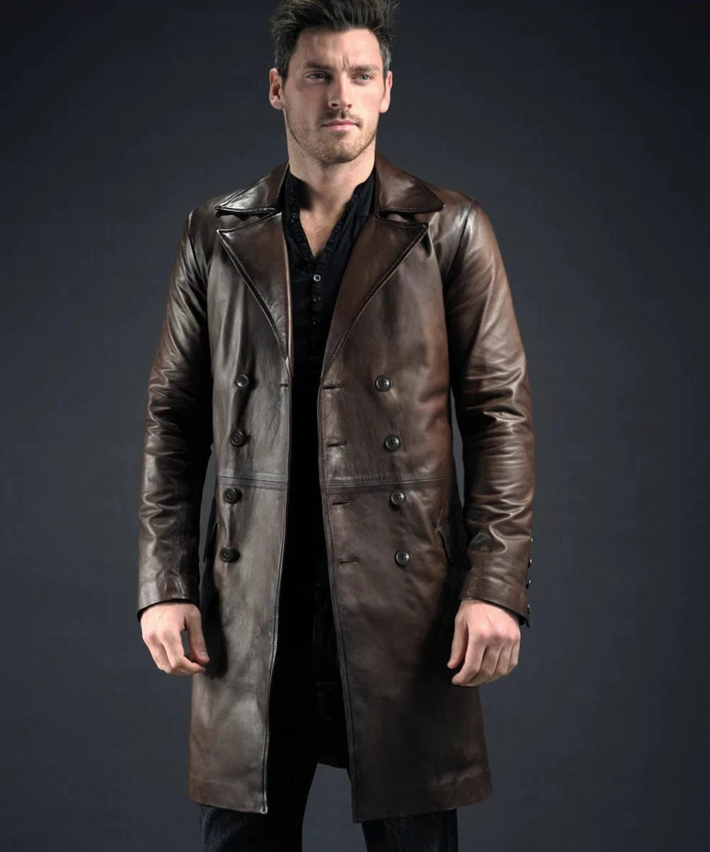 Soul Revolver Leather Jacket mens The Butcher leather jacket
