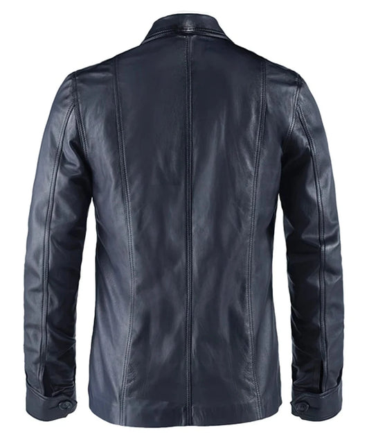 Men’s Button Leather Jackets & Coats | Classic Tailoring | Soul Revolver