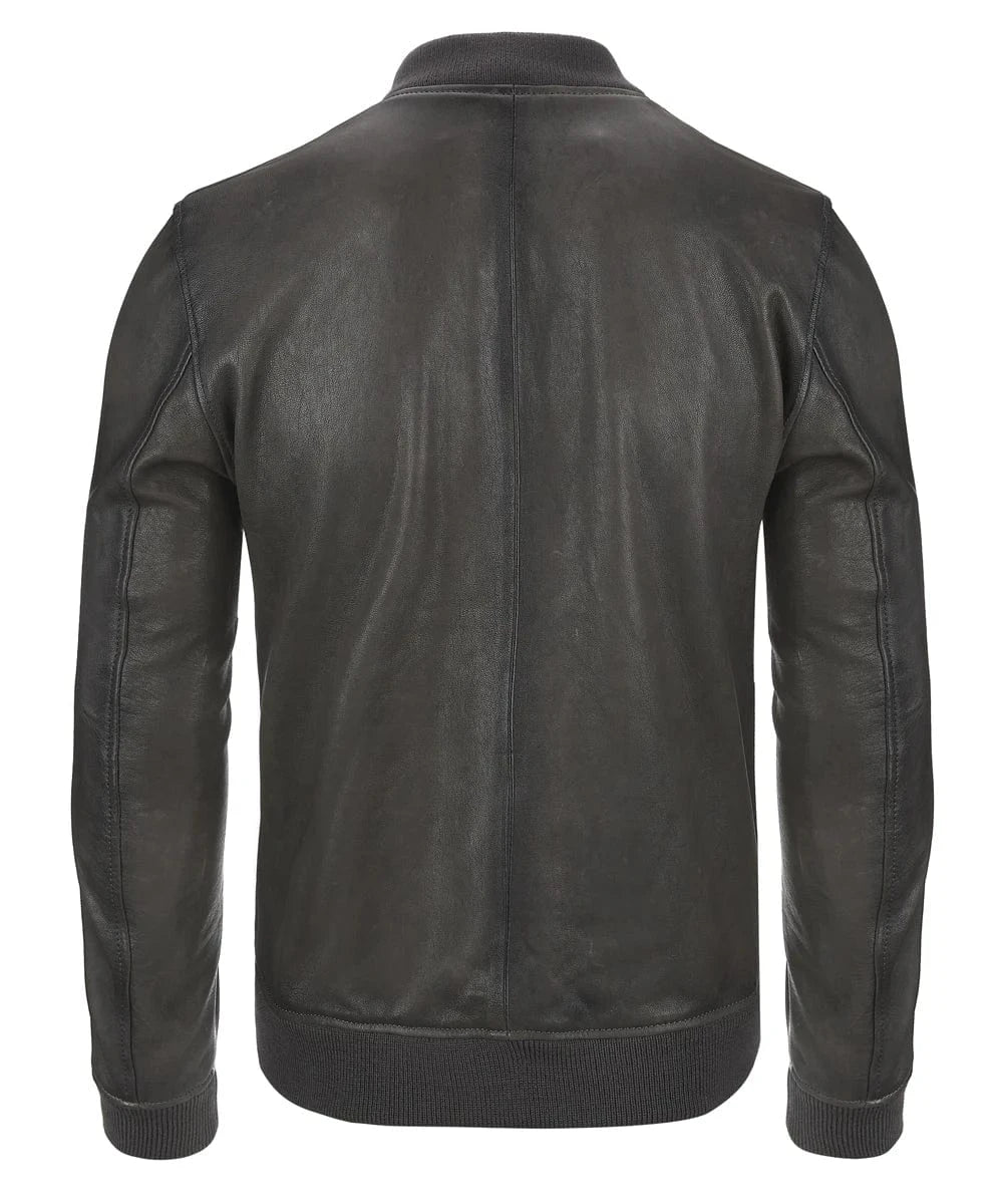 Soul Revolver Leather Jacket mens The Hunter leather jacket