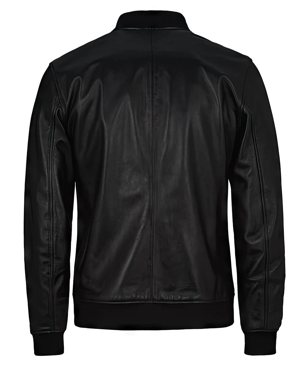 Soul Revolver Leather Jacket mens The Hunter leather jacket