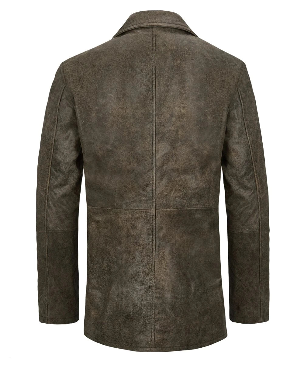 Soul Revolver Leather Jacket mens Winchester leather jacket