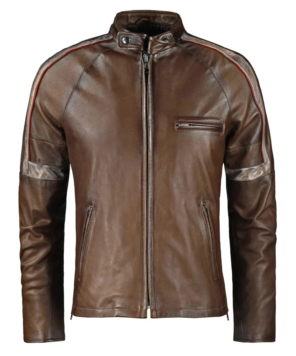 Soul Revolver Leather Jacket XS mens Hero leather jacket