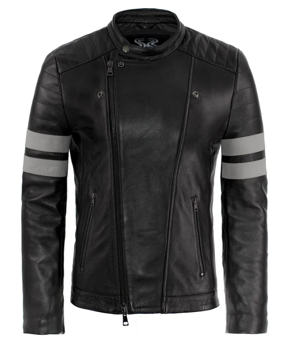 Soul Revolver Leather Jacket XS mens Legion leather jacket