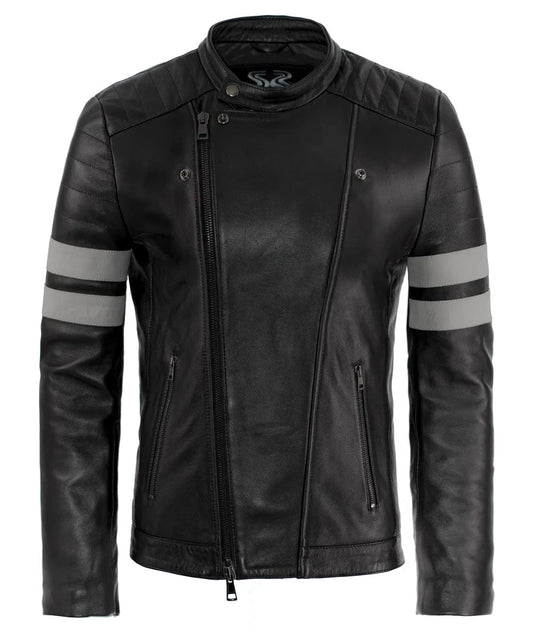 Soul Revolver Leather Jacket XS mens Legion leather jacket